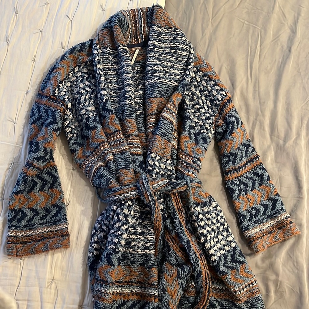 Free People Cozy Sweater Cardigan - Small